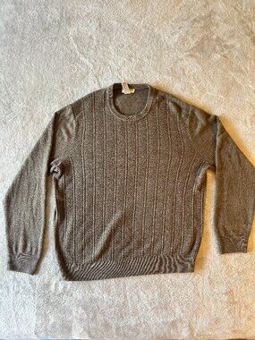 Dockers Brown Crewneck Sweater
